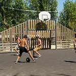 Mobil-home Cosy Avec Terrasse - 2 Doubles - Api-1-52-1466 Campsite Saint-Jean-de-Monts