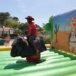 Campsite Mobil-home Cosy Avec Terrasse - 2 Doubles - Api-1-52-1466