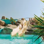 Campsite Mobil-home Cosy Avec Terrasse - 2 Doubles - Api-1-52-1466 *