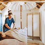 Campsite Mobil-home Cosy Avec Terrasse - 2 Doubles - Api-1-52-1466