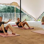 Mobil-home Cosy Avec Terrasse - 2 Doubles - Api-1-52-1466 Campsite