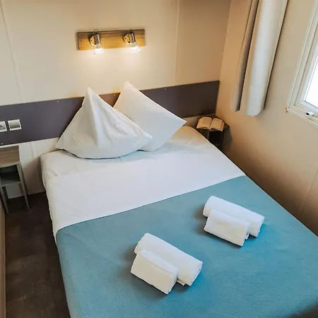 Campsite Mobil-home Cosy Avec Terrasse - 2 Doubles - Api-1-52-1466