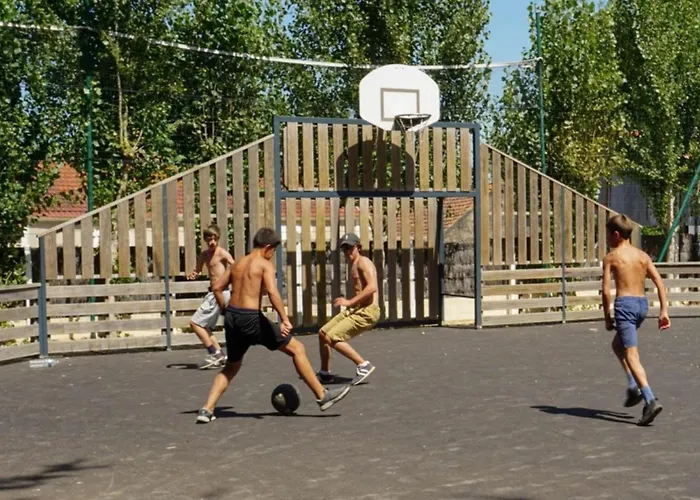 Mobil-home Cosy Avec Terrasse - 2 Doubles - Api-1-52-1466 Campsite Saint-Jean-de-Monts