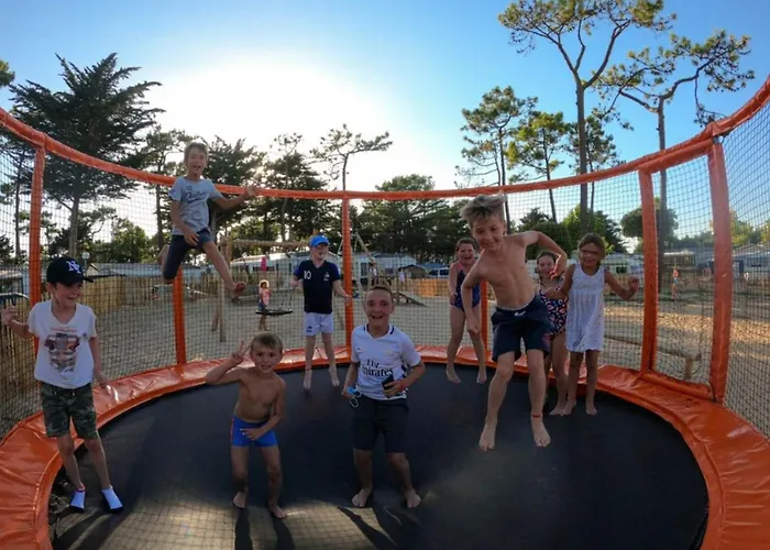 Mobil-home Cosy Avec Terrasse - 2 Doubles - Api-1-52-1466 Campsite *