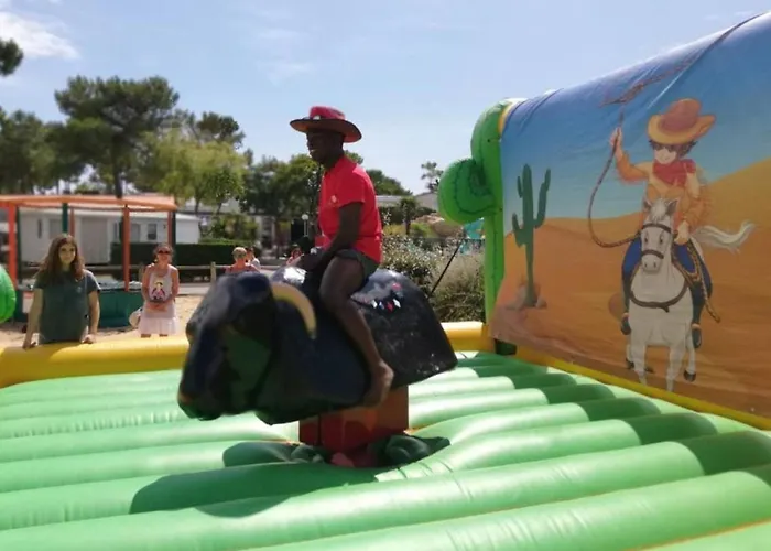 Campsite Mobil-home Cosy Avec Terrasse - 2 Doubles - Api-1-52-1466