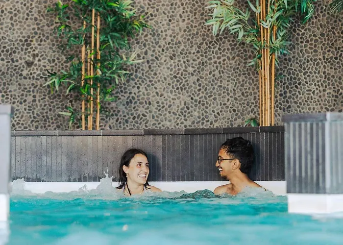 Mobil-home Cosy Avec Terrasse - 2 Doubles - Api-1-52-1466 Campsite *