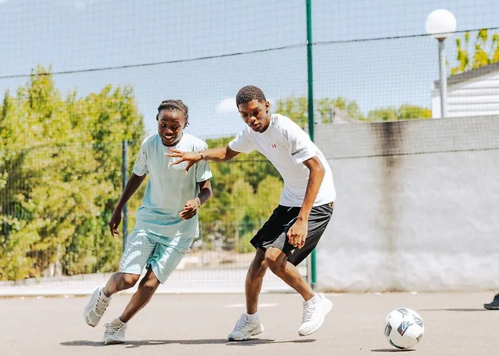 Mobil-home Cosy Avec Terrasse - 2 Doubles - Api-1-52-1466 Saint-Jean-de-Monts