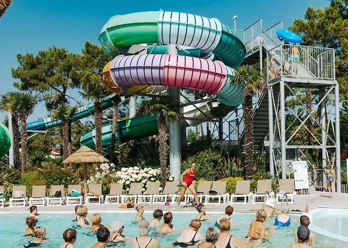 Mobil-home Cosy Avec Terrasse - 2 Doubles - Api-1-52-1466 Campsite Saint-Jean-de-Monts